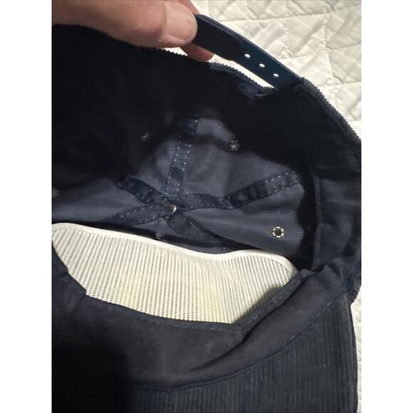 Vtg Camel Smooth Character Embroidered Corduroy Snapback Hat Unworn Condition - Picture 6 of 6